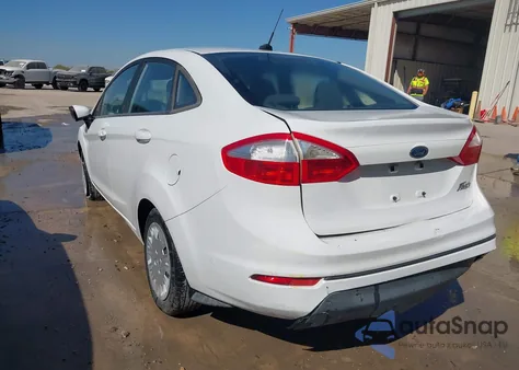 2015 Ford Fiesta S from USA, damaged, VIN 3FADP4AJ2FM139568